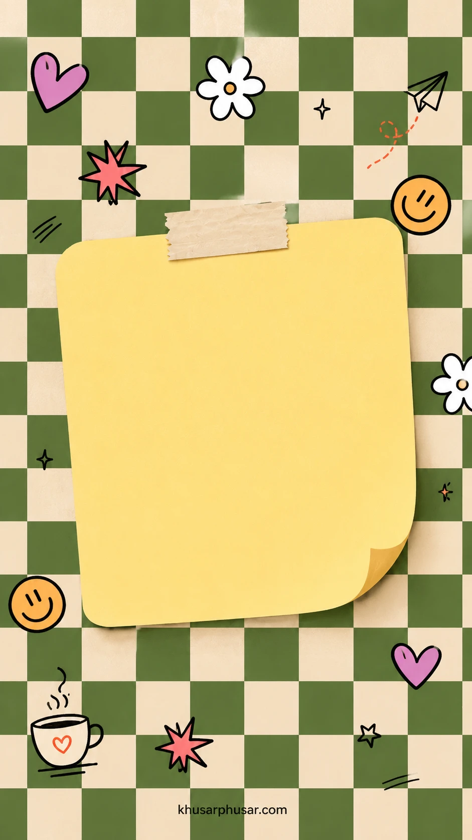 checks template